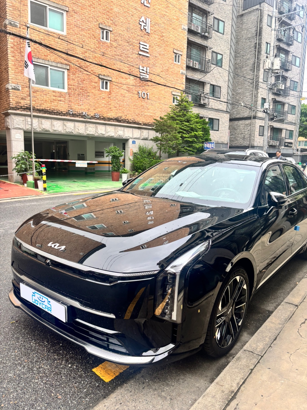K8 HEV 시그니처 