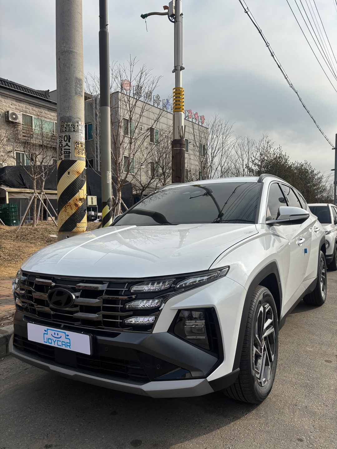 투싼 하이브리드 